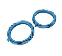 Xiuganpo Kit de Pneus Avant Bleus 896584000 143 Pièces de Rechange pour Nettoyeur de Piscine avec Super Bosse, Pneus en Caoutchouc Durable pour 2 X 4 X et Nettoyeurs de Piscine à Pression