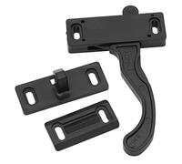 Xiuganpo Kit de Porte Moustiquaire pour Camping-Car, Matériau ABS Durable, Installation Facile pour Jeu de Camping-Car