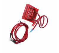 Xiuganpo Kit de Régulateur de Tension Universel pour économie de Carburant, Kit d'affichage Numérique avec 3 Câbles de Terre, Améliore la Puissance du Moteur et Améliore l'efficacité pour Voitures