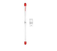 Xiuganpo Kit de Remplacement de Buse D'aérographe de 0,5 Mm, Accessoires en Acier Inoxydable de Haute qualité pour une Application Parfaite de la Peinture, Comprend une Aiguille et des Conteneurs de