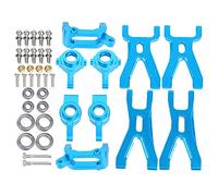 Xiuganpo Kit de Remplacement de Mise à Niveau en Métal pour Voiture RC, Accessoire de Bras Oscillant 1/18, Matériau en Alliage D'aluminium Solide et Durable pour A959/A969, Améliore Les