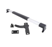 Xiuganpo Kit de Serrure de Porte RV avec Poignée en Métal noir. Une Plus Grande portée. Installation Facile dans le Véhicule de camping. (Kit de poignée gauche)