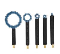Xiuganpo Kit de Sonde de Champ Magnétique 5 Pièces Interface SMA | Composant de Matériau PCB D’antenne EMI, Test, compatibilité SMA Femelle, Bande Passante Plus Large, Mesure du