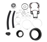 Xiuganpo Kit de Soufflet Trenomible, 18-2601-1 Clamping en Acier Inoxydable Attribue le Remplacement du Kit de Service d'étanchéité avec un Entrepôt de Cardan pour Alpha One Gen 1