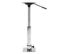 Xiuganpo Kit de Support de Base de Piédestal de Siège, Réglable de 400 à 500 Mm Rotatif pour Les Navires de Yachts Ponton Pont Pont pour Yachts, Bateaux, Ponts Flottants, Zones de Repos