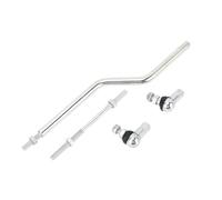 Xiuganpo Kit de Tige de Tringlerie D'accélérateur, Numéro d'origine 3932317, 5011849AB, Kit D'assemblage de Tige de Tringlerie D'accélérateur en Métal pour Pompes Automobiles