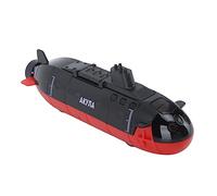 Xiuganpo Kit de Voiture d'avion blindé, Modèle de Stimulation en Alliage Réglable pour Enfants, Durable, Plusieurs Modes de Jeu, Vert Gris (Véhicule sous-Marin (Noir))