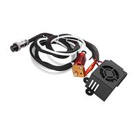 Xiuganpo Kit d'extrémité Chaude D'extrudeuse, Jeu de Buses Haute Performance pour Imprimante 3D CR- 10S Pro, Matériau Durable en Acier Inoxydable