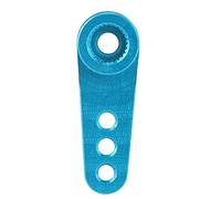 Xiuganpo Klaxon Demi-Bras RC 25T, Accessoire de Mise à Niveau en Alliage D'aluminium de Haute Précision pour Camion 1/10, Facile à Utiliser et Durable, Noir (Blue)