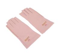 Xiuganpo Lampe à Ongles élastique et Respirante pour Manucure sans Doigts, Protection UV, pour Salon à Domicile (Gris rosé pâle)