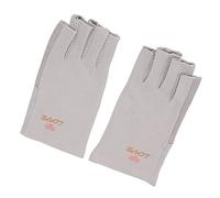 Xiuganpo Lampe à Ongles élastique et Respirante pour Manucure sans Doigts, Protection UV, pour Salon à Domicile (GREY)