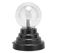 Xiuganpo Lampe Boule D'éclairage Statique LED avec Veilleuse à Commande Tactile pour Fête à la Maison, Matériau ABS (Batterie 3 Pouces et USB à Double Usage)