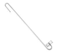 Xiuganpo L'atomiseur Efficace en Acier Inoxydable pour Diffuseur de CO2 pour Plantes D'aquarium Fournit des Bulles Claires pour L'aquarium, Matériau Sûr, économe en énergie et (L Yaguang Grande