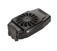 Xiuganpo Le Ventilateur de Refroidissement de Téléphone Portable, Refroidisseur de Téléphone Super Silencieux, Réduit la Température de 25 ℃ pour Jouer et Regarder des Vidéos (Ternir)