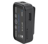 Xiuganpo Lecteur MP3 BT, Enregistreur Vocal Numérique Portable pour l'apprentissage, Lecteur de Musique sans Perte de 32 Go avec un écran Tactile Complet de 1,47 Pouce, une Radio FM