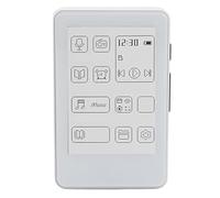 Xiuganpo Lecteur MP3, Lecteur MP3 à écran Tactile à Encre HD de 2,7 Pouces, Son HiFi, Chargement de Type C, Livre électronique, Musique, de Livre électronique pour la Maison et