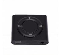 Xiuganpo Lecteur MP3, Lecture 18H, Haut-Parleur intégré Extensible de 64 Go, Lecteur Audio Portable, de Musique HiFi avec Son Surround 3D pour la Course à Pied, la Randonnée et Les Sports (Black)
