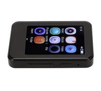 Xiuganpo Lecteur MP3 MP4 Bluetooth 5.0, Lecteur de Musique Portable avec écran Tactile pour Enfants et Adultes, Alliage de Zinc de 2.5 Pouces (8GB)