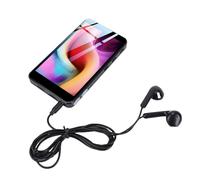 Xiuganpo Lecteur MP3 WiFi, 80 Go de capacité, pour Une Utilisation en | Écran tactile de 3,97 pouces, Bluetooth 5.0, audio immersif, batterie durable