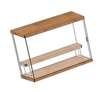 Xiuganpo Les Chiffres d'action Montrent un Cas, Organisation de la Salle de Protection Multifonctionnelle Staubdes Clear Promotional Reproduction Box pour Afficher Les Petites Poupées (Norme