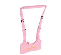 Xiuganpo Les Harnais pour bébé Doux pour la Peau Soulagent Les Maux de Dos et Sont Réglables pour Les Enfants de 8 à 20 Mois (PINK)