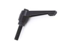 Xiuganpo Levier de Serrage, Conduite à Douille Hexagonale, Poignée Réglable de Protection de la Rouille pour Verrouillage Bouton de Filetage Mâle Externe pour Construction de Machines (M10*30)