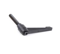 Xiuganpo Levier de Serrage, Conduite à Douille Hexagonale, Poignée Réglable de Protection de la Rouille pour Verrouillage Bouton de Filetage Mâle Externe pour Construction de Machines (M10*50)