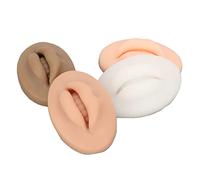 Xiuganpo Lèvres de Tatouage Pratiques, Vraie 4 Pcs Loup à Lèvres en Silicone Translucide Clair