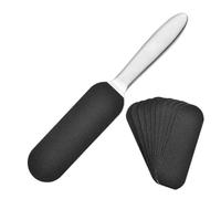 Xiuganpo Lime à Pieds en Acier Inoxydable, Double Face Texturée, pour