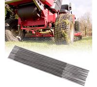 Xiuganpo Limes D'affûtage de Tronçonneuse Haute dureté Lime de Tronçonneuse Professionnelle pour Le Travail du Bois - 12 Pièces de D'affûtage Rondes pour Améliorer l'efficacité du Travail