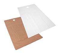 Xiuganpo Linge de Salon de Beauté avec Trou Respiration Visage, Polyester | Draps de lit de Massage respectueux de la peau, pour Table de traitement SPA, fournitures de Massage professionnelles, avec