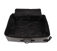 Xiuganpo Litière de Voyage Pliante pour Chat avec Couvercle à Fermeture | Toilettes portatives pliables pour chat, avec pelle et bol pliable, pour les voyages en voiture et le Camping