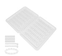 Xiuganpo Livre de Présentation de Vernis à Ongles 120 Couleurs avec Fentes Indépendantes pour Pointes D'ongles, Réarrangement Facile des Couleurs, Présentoir Pratique pour les Clients, Matière