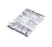 Xiuganpo Livre en Tissu Doux pour bébé, Papier Sonore, Premier Livre en Tissu pour L'interaction éducative Précoce, Jouet de Journal Lavable pour 1 an et Plus (Emballage de Sac OPP de Journal Noir