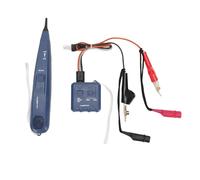 Xiuganpo Localisateur de Câbles Souterrains Détecteur de Suivi de Fil Haute sensibilité avec Indicateur Visuel Sonore pour la Maintenance des Données Téléphoniques Câbles de Communication de