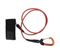 Xiuganpo Longe D'apnée, Conception Séparée, Outil Puissant pour Les Sports sous-Marins, Acier Inoxydable (Orange)