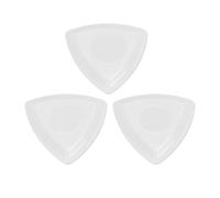 Xiuganpo Lot de 3 Médiators Lumineux avec Fonction LED pour Musiciens,