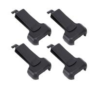 Xiuganpo Lot de 4 Clips de Ceinture pour RT 10 WLN KD C1 LT 316/TD M8 RT22/X6 ZS B1 NK U1 R1, étui de Transport Radio Léger, de Ceinture pour ABS