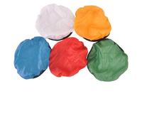 Xiuganpo Lot de 5 Abat-Jour Souple pour Lampe de Flash, Diffuseur de Lumière de Photographie, Housse de Lumière de Studio avec Tissu Non tissé, Idéal pour Une de Studio de 45° à 55° en Bleu, Rouge,