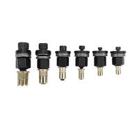 Xiuganpo Lot de 6 écrous à Rivets Manuels, Mandrins, Outil à Rivets Manuels avec Deux Modes de Fonctionnement, Conception Efficace du Flux de Travail, Jeu de Mandrins, Outil à écr