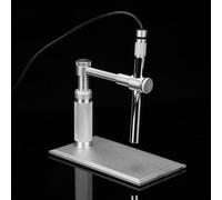 Xiuganpo Loupe de Microscope Numérique USB Réglable, Support de Caméra, Loupe de Webcam avec Zoom Continu 500X pour L'inspection du Fret des Avions et L'examen des Parois des Tubes par des Experts