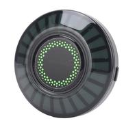 Xiuganpo Lumière de Capteur Activée par la Voix de Voiture, Lumière de Rythme de Contrôle Sonore RVB Colorée, Musicale avec Effet D'éclairage 3D à Réponse Rapide pour Intérieur de Voiture