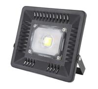 Xiuganpo Lumière Inondable Extérieure, 50W IP65 Rain - Support de Métal Réglable Résistant LED Extérieur aux Projecteurs pour Garage