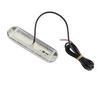 Xiuganpo Lumière Sous-Marine pour Bateau IP68 Étanche, 42 LED, Angle