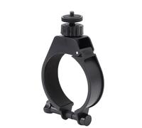 Xiuganpo Lunette de Guidage de Télescope, Support Réglable pour Tubes de Télescope de 72 Mm à 74 Mm avec Interface à Vis 1/4" et Adaptateur pour Smartphone pour Outils d'observation Astronomique