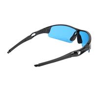 Xiuganpo Lunettes de Protection UV pour L'horticulture, Lunettes de Protection LED, sans Danger pour les Yeux pour une Utilisation dans une Salle de Culture, Compactes et Faciles à Transporter, (BLUE)