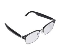 Xiuganpo Lunettes De Traduction Intelligentes IA, Prise en Charge De 150 Langues, Lunettes Intelligentes en Temps RéEl, Lunettes De Traduction Bluetooth pour Le Voyage