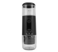 Xiuganpo Machine à Café Portable, Rechargeable, Capsule Espresso de