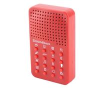 Xiuganpo Machine à Effets Sonores Amusants, Jouet électronique Portable pour Créer des Moments Hilarants pour Enfants et Adultes, Plastique 2,4 X 3,9 X 0,8 Pouces