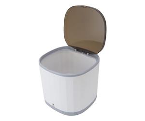 Xiuganpo Machine à Laver les Tasses à thé Portables Compactes de 4 L avec Batterie Rechargeable USB pour un Usage Domestique - Mini Lave-vaisselle pour les Amateurs de thé